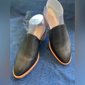 Soludus Venetian Mule size 7.5 leather black